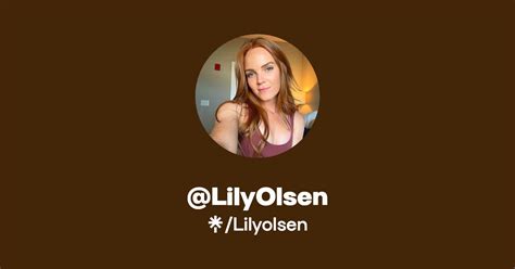 lilyolsen naked|Thelilyolsens Nude Videos